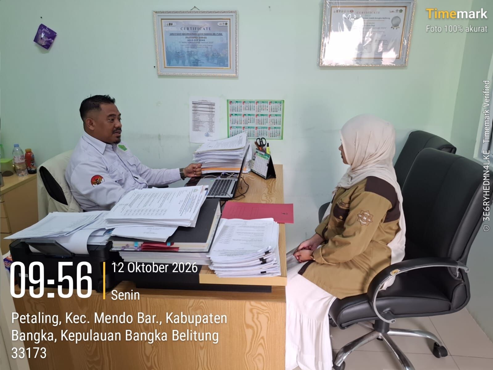 14 Mahasiswa IAIN SAS Babel Ikuti Tahapan Wawancara Beasiswa BAZNAS Pusat