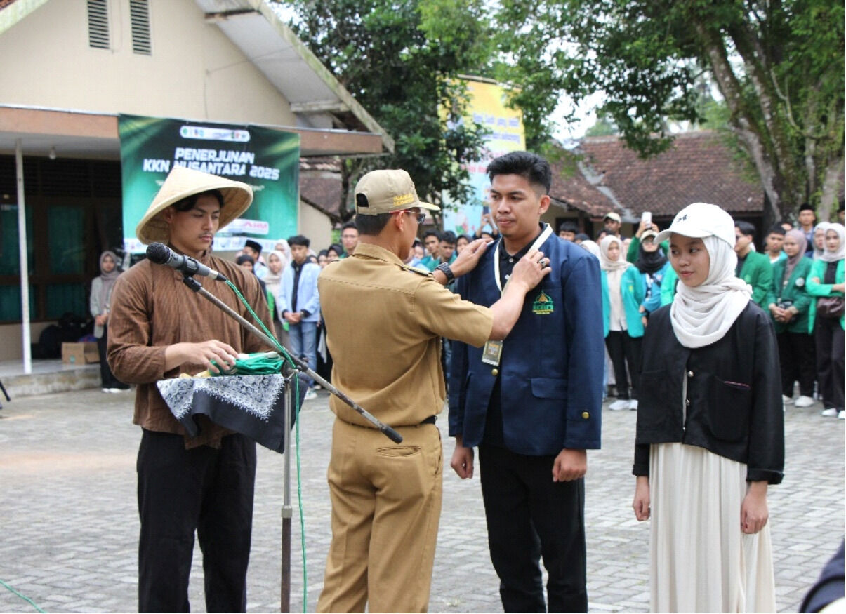 322 Mahasiswa KKN Nusantara Resmi Dilepaskan, 17 Mahasiswa IAIN SAS Babel, di Kecamatan Kalibawang, Kulonprogo