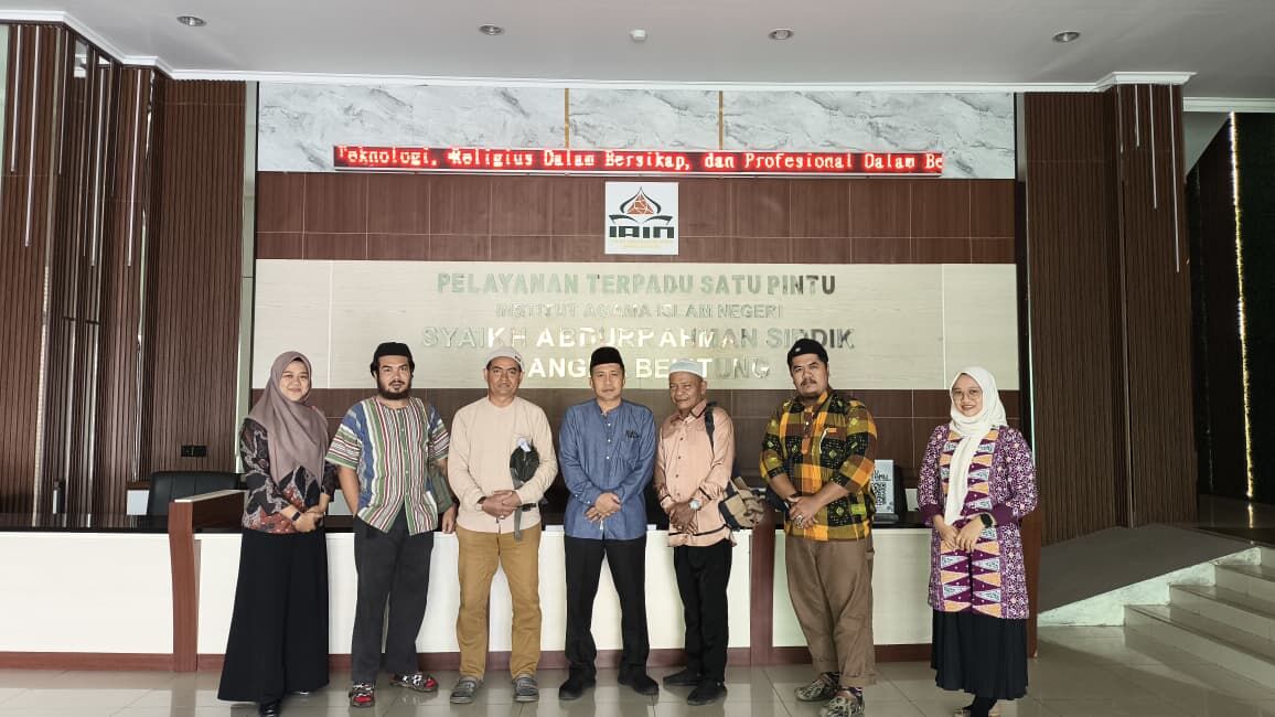 IAIN SAS Babel Jadi Pilihan Studi Mancanegara, Calon Mahasiswa Asal Thailand Jajaki Pendaftaran Jalur Mandiri