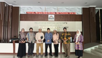 IAIN SAS Babel Jadi Pilihan Studi Mancanegara, Calon Mahasiswa Asal Thailand Jajaki Pendaftaran Jalur Mandiri