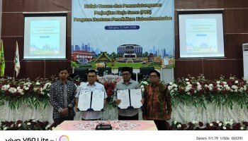 Perjanjian Kerjasama Institut Agama Islam Negeri Syaikh Abdurrahman Siddik Bangka Belitung dengan Bank Indonesia