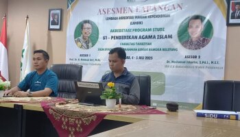 Target Akreditasi Unggul, FTAR Gelar Simulasi Visitasi Akreditasi Prodi Pendidikan Agama Islam