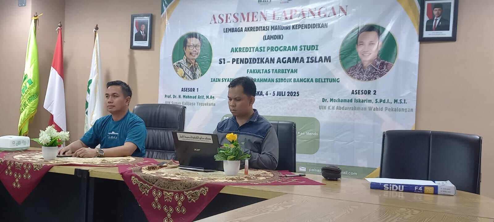 Target Akreditasi Unggul, FTAR Gelar Simulasi Visitasi Akreditasi Prodi Pendidikan Agama Islam